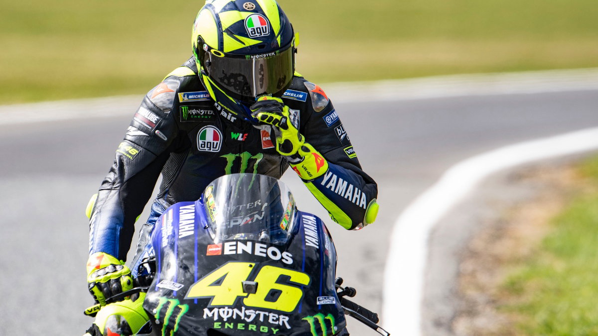 Valentino Rossi - Yamaha MotoGP 1200